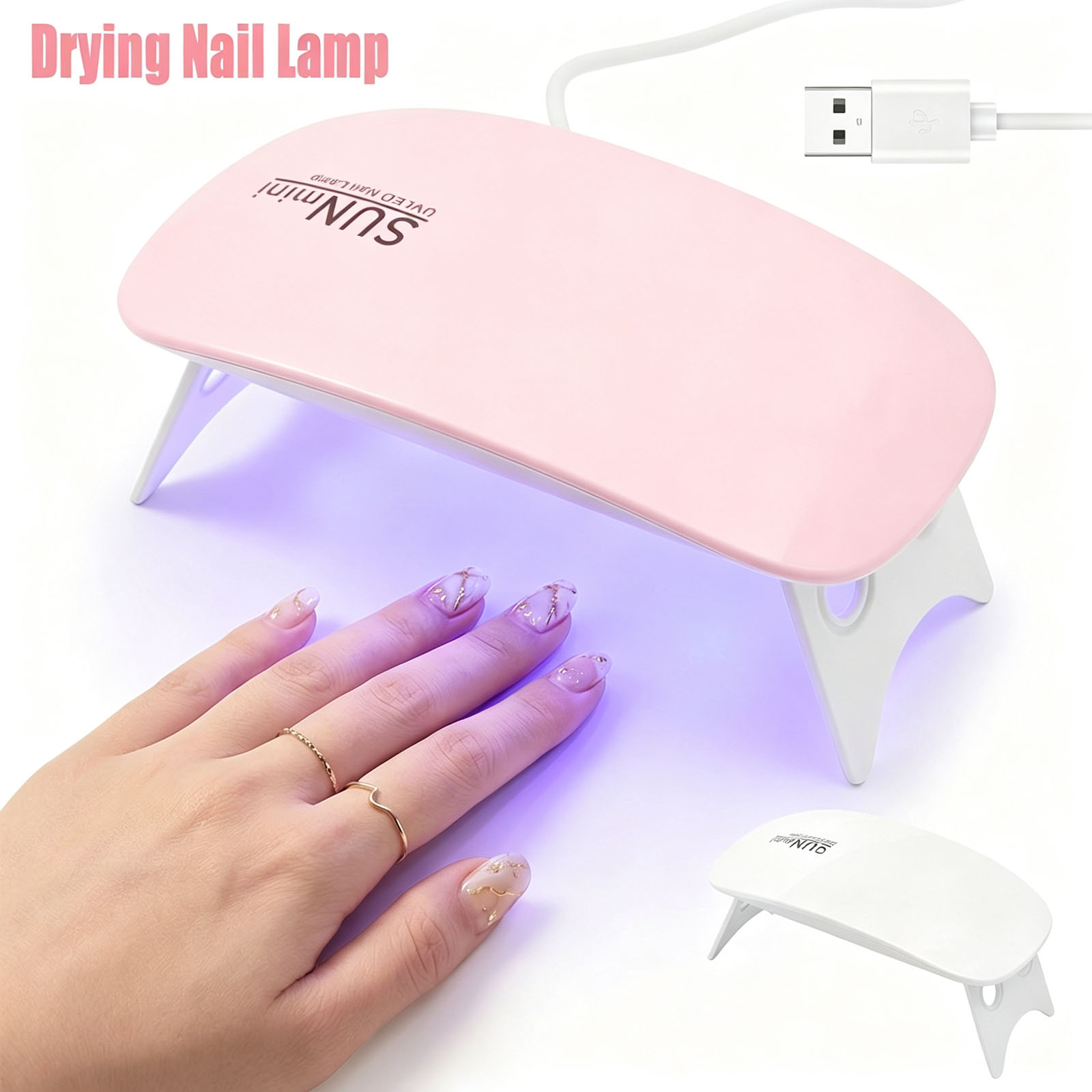 Uv Led Lamp Printer - مصباح تجفيف طلاء الأظافر بالأشعة فوق