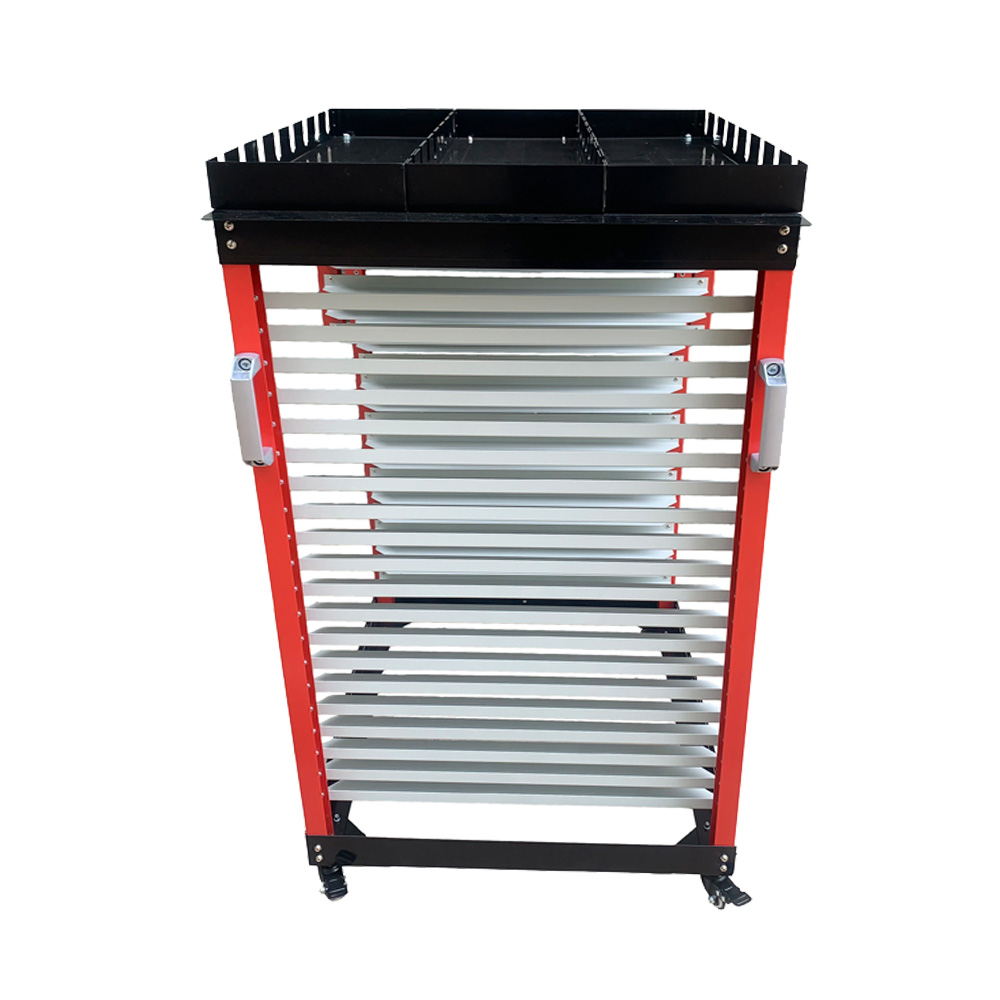 Squeegee Holder Screen - إطار طباعة الشاشة متعدد الوظائف لرفوف