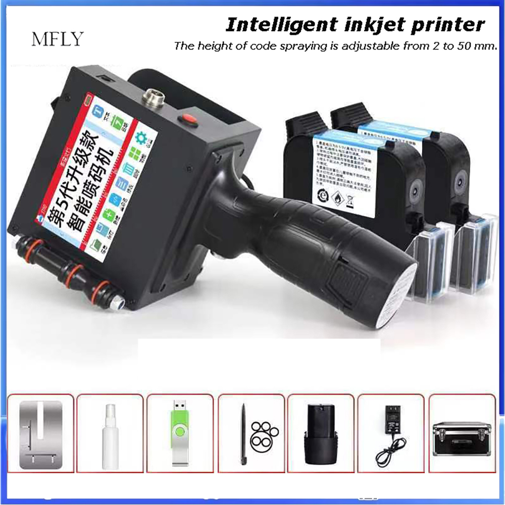 Commercial Label Printing Machine - توفر الطابعات النافثة للحبر لآلة ترميز