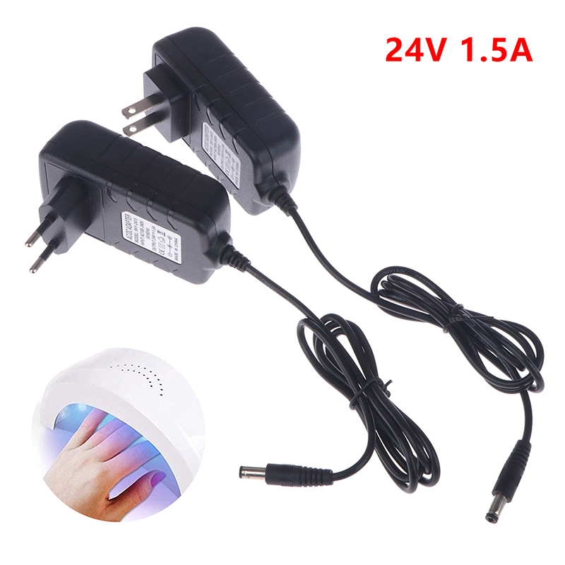 Uv Led Lamp Printer - 【محول طاقة 24 فولت 1.5 أمبير،
