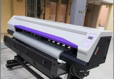 Commercial Digital Printing Machine - ماكينة طباعة رقمية خارجية بطول 1.6