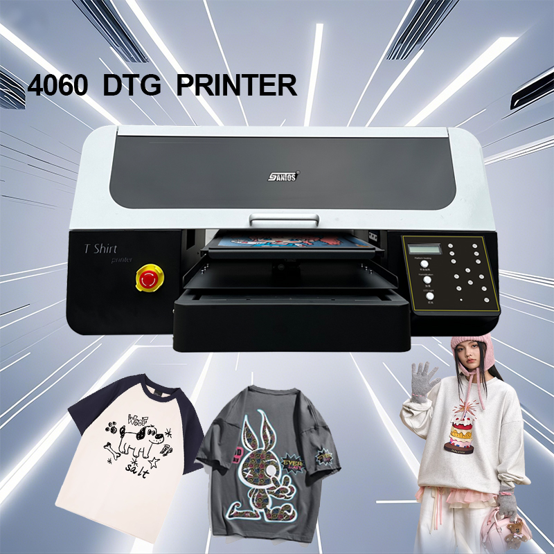 Commercial Digital Printing Machine - DTG طابعة تي شيرت 40 سنتيمتر