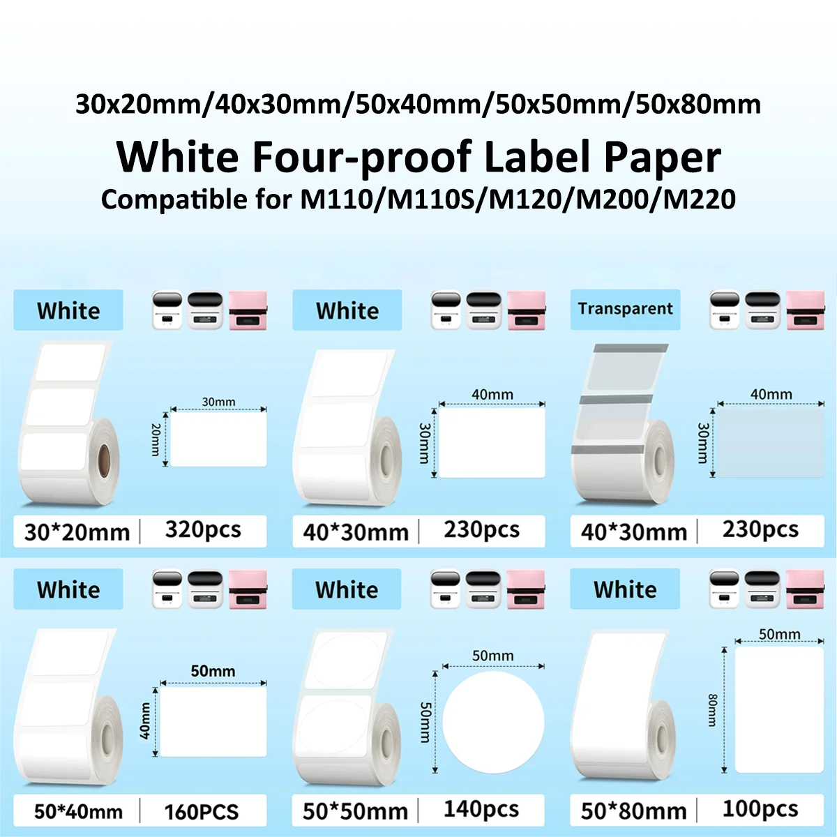 Commercial Label Printing Machine - ورق لاصق حراري صانع ملصقات الورق