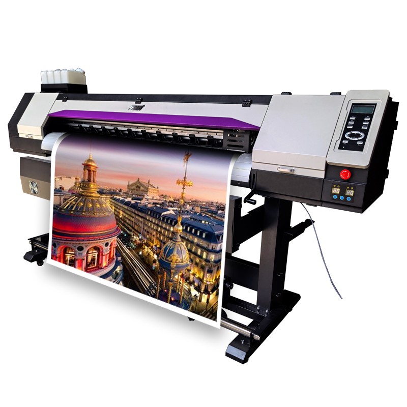 Commercial Digital Printing Machine - 1600 مللي متر 5 أقدام كبيرة