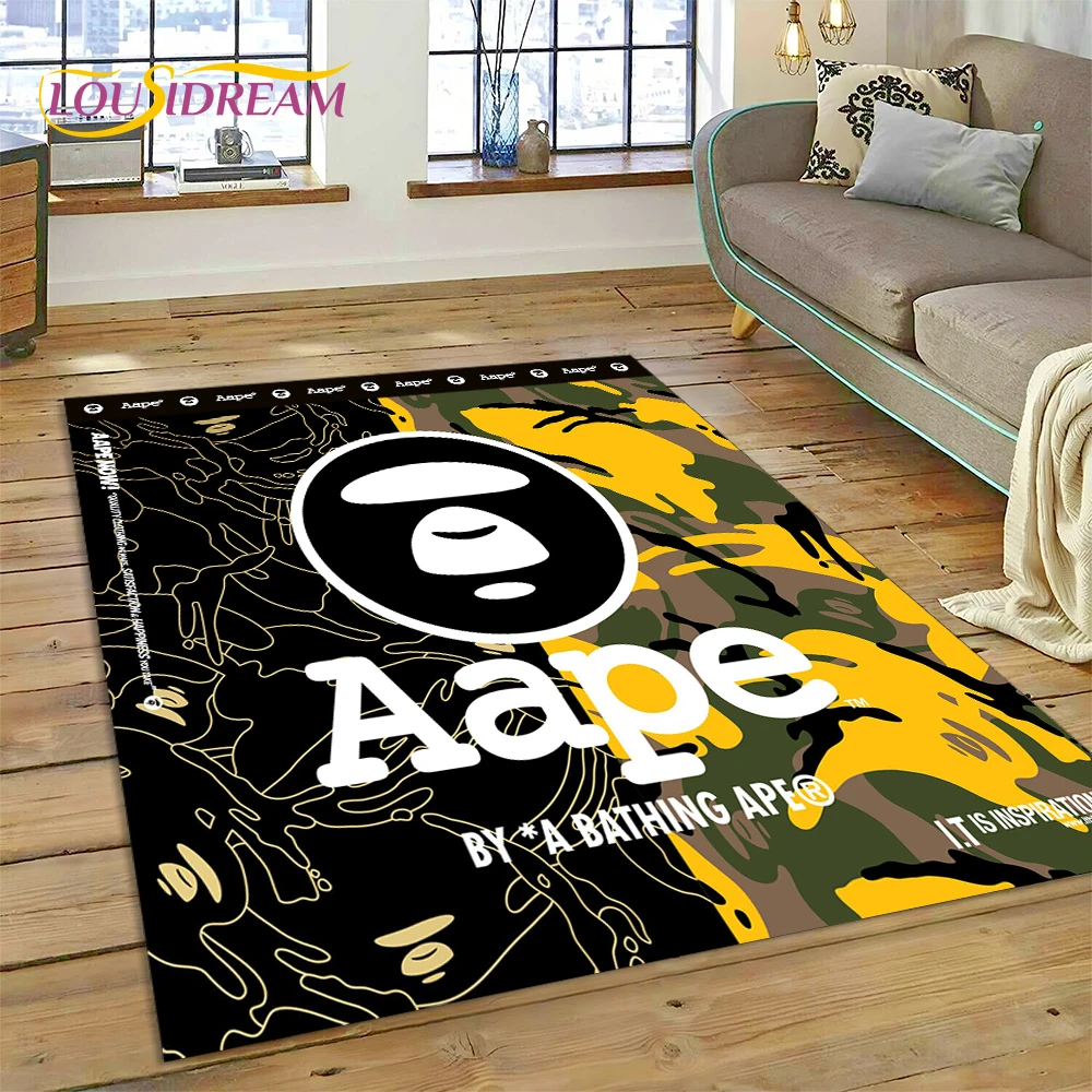 Commercial Printing Machine For Sale - سجادة أنيقة ثلاثية الأبعاد بتصميم B-BAPE