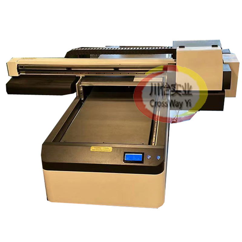 Commercial Printing Ink - طابعة مسطحة بالأشعة فوق البنفسجية برأس