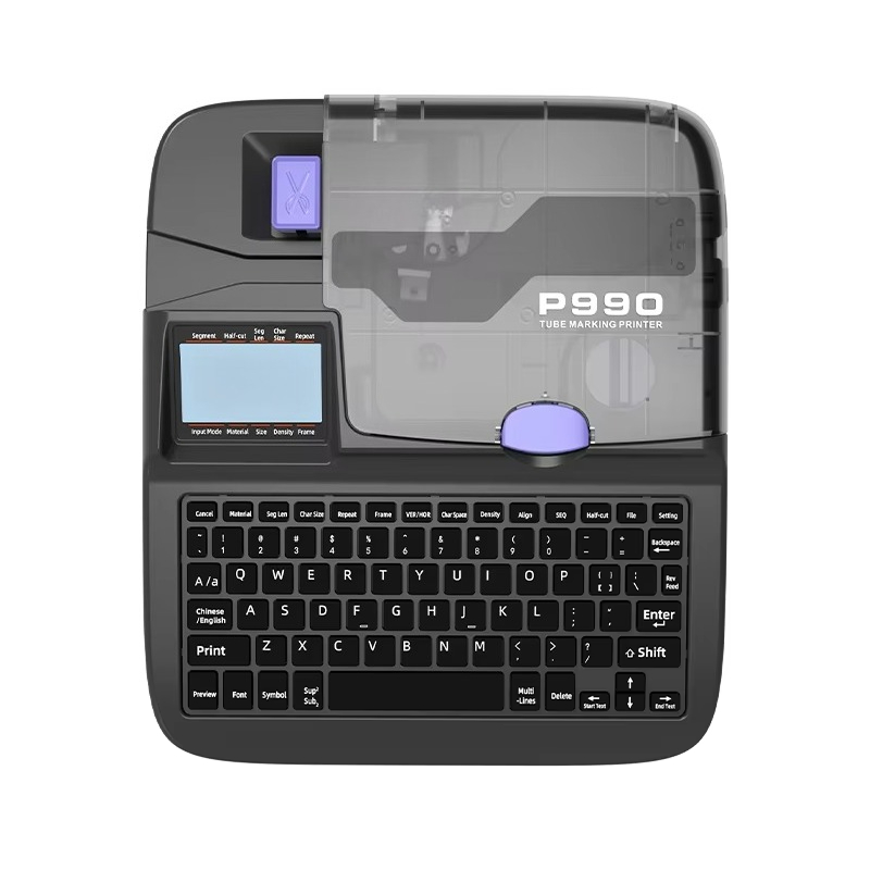 Commercial Digital Printing Machine - طابعة باركود رقمية تجارية P990 لطباعة