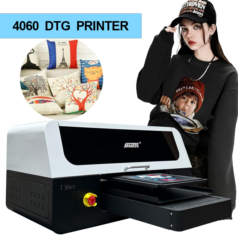 Commercial Print Model - طابعة DTG A3 4060 نموذج طابعة