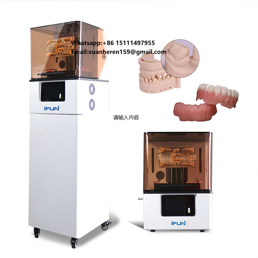 طابعة أسنان ثلاثية الأبعاد احت - مراجعة Commercial Print Model وسعره