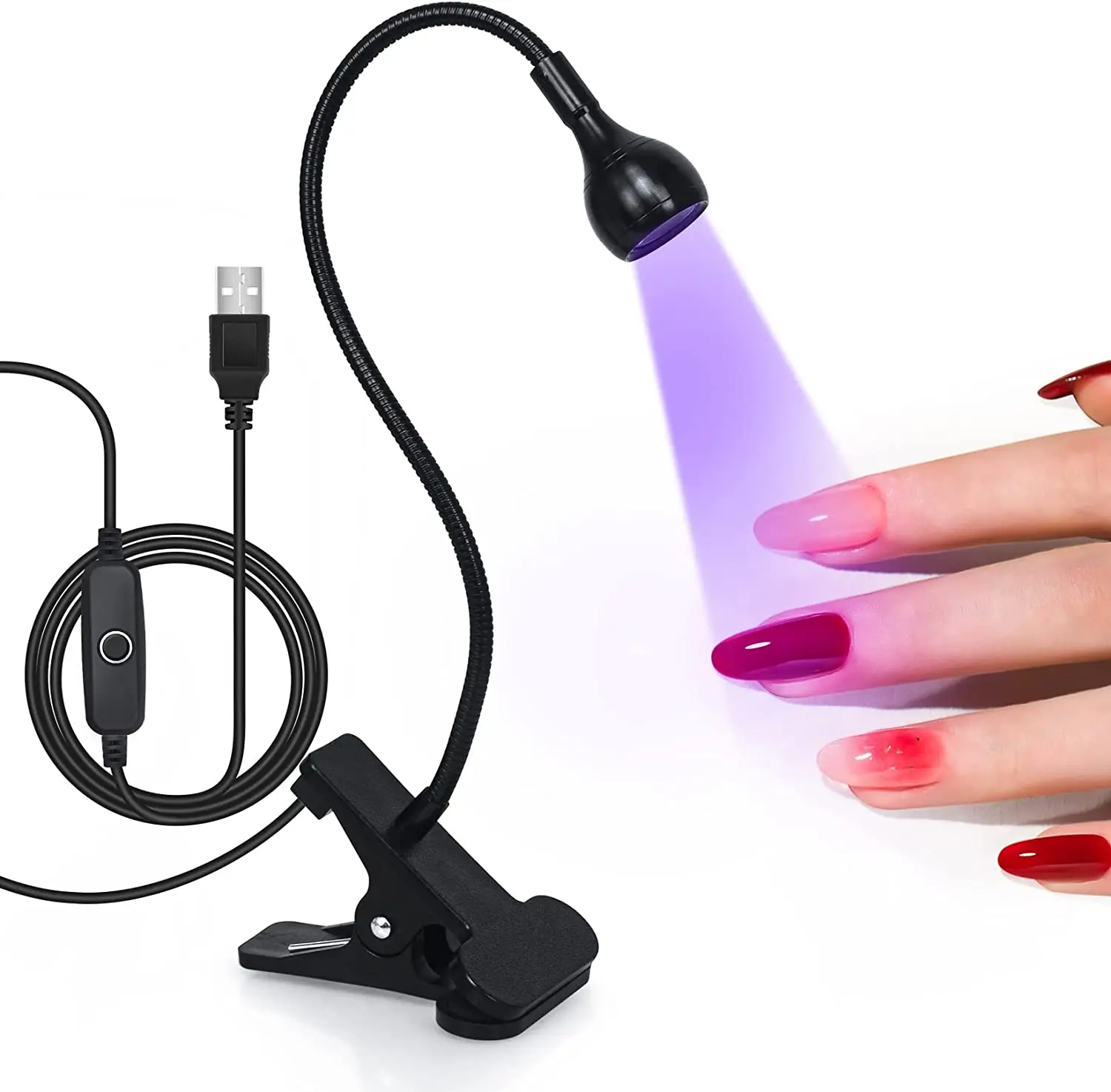 5 فولت الأشعة فوق البنفسجية هل - مراجعة Uv Led Lamp Printer وسعره