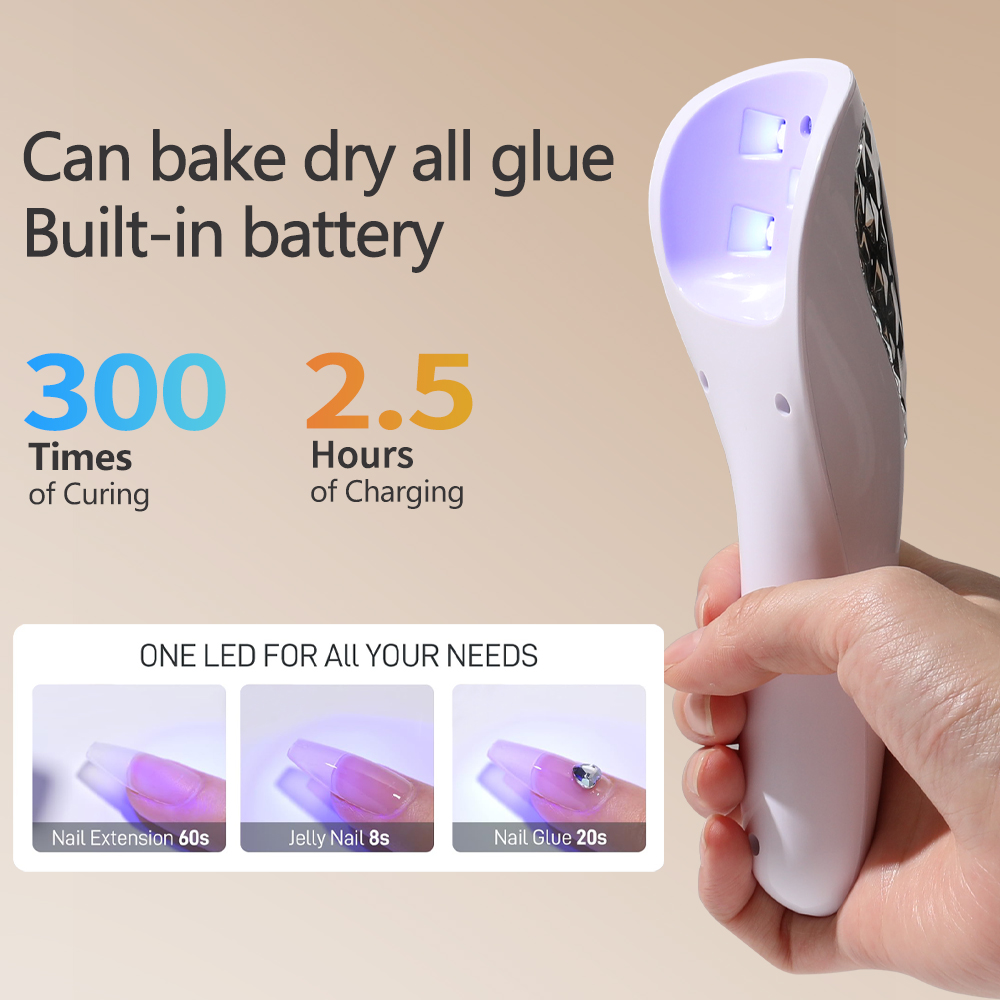 مصباح يدوي يعمل بالأشعة فوق ال - مراجعة Uv Led Lamp Printer وسعره