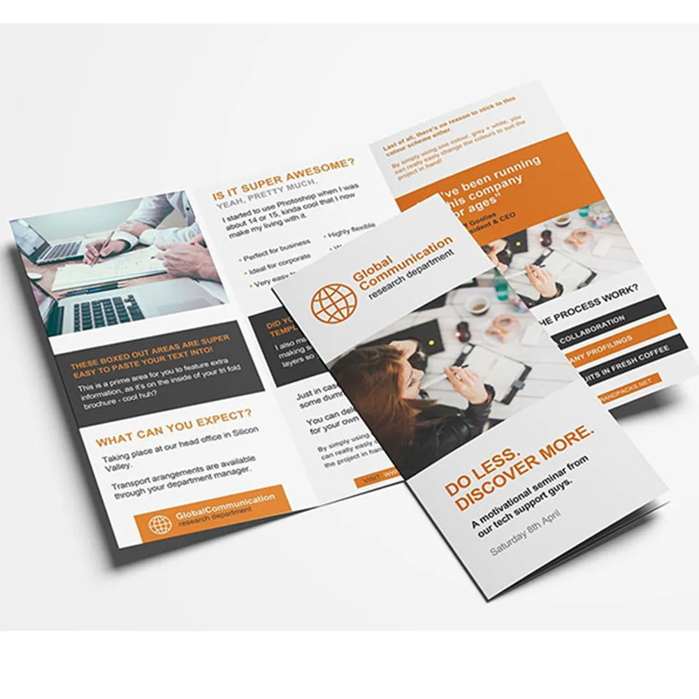 طباعة منشورات وكتيبات ملونة با - مراجعة Commercial Flyer Printing وسعره