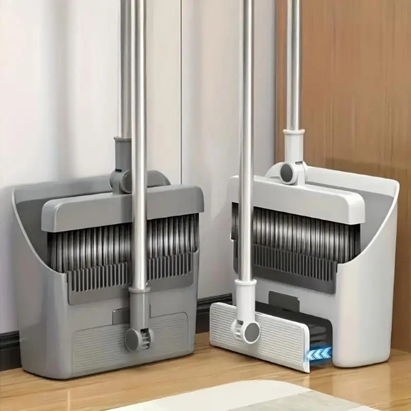 مجموعة مكنسة ومجرفة قابلة للطي - مراجعة Squeegee Holder Screen وسعره