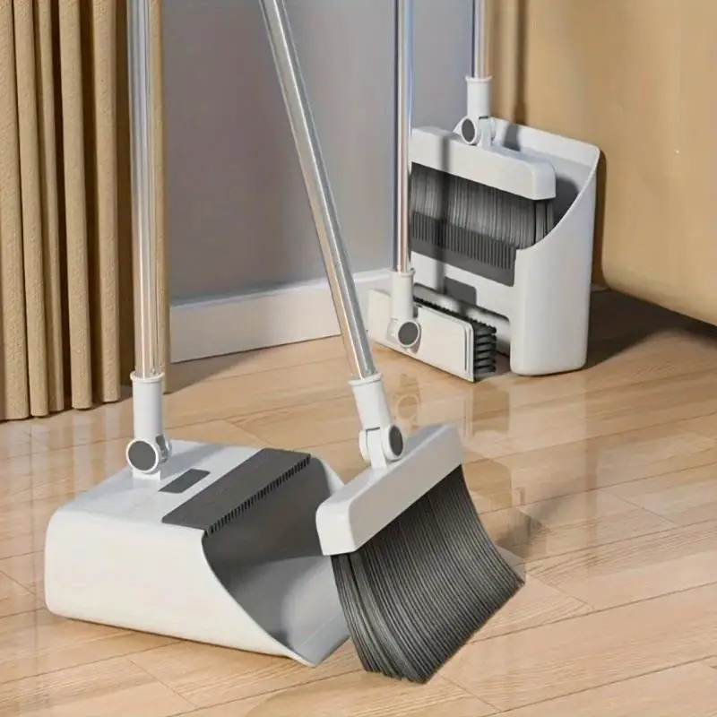 مجموعة مكنسة ومجرفة قابلة للطي - مراجعة Squeegee Holder Screen وسعره