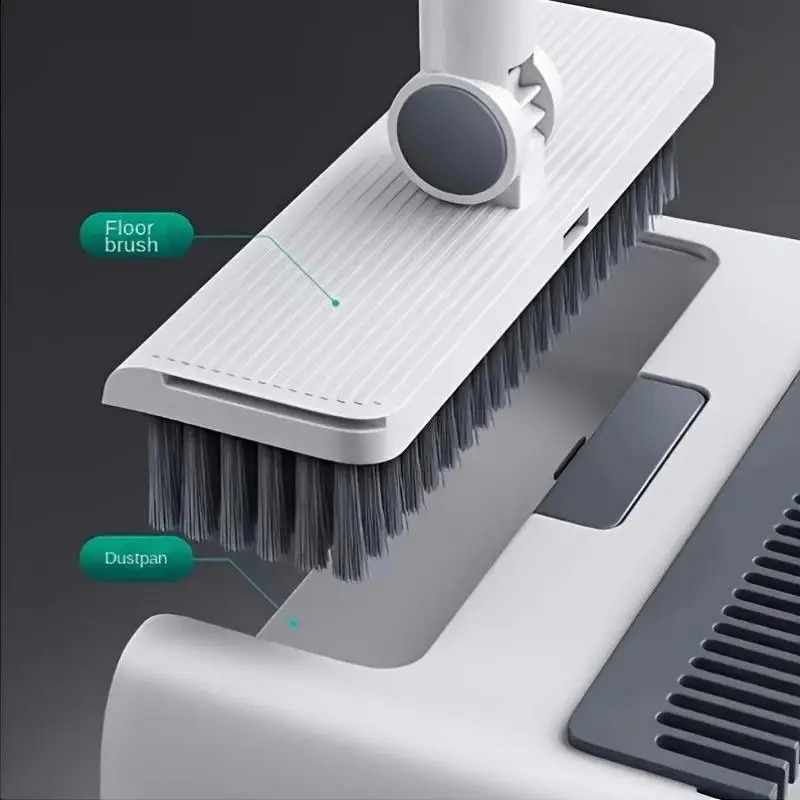 مجموعة مكنسة ومجرفة قابلة للطي - مراجعة Squeegee Holder Screen وسعره