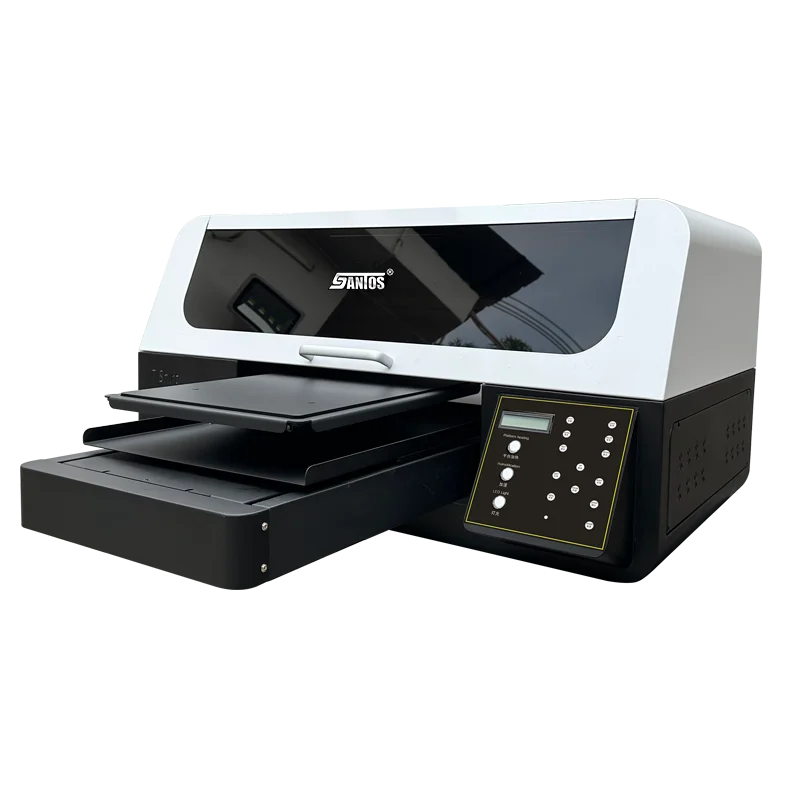 تي شيرت طابعة رقمية 4060 موديل - مراجعة Commercial Digital Printing Machine وسعره