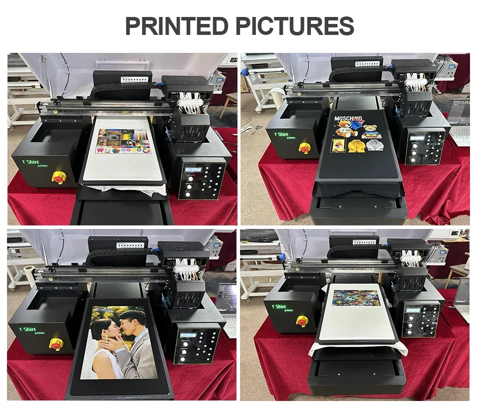 تي شيرت طابعة رقمية 4060 موديل - مراجعة Commercial Digital Printing Machine وسعره