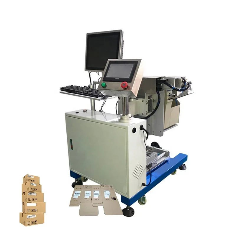 آلة طباعة الملصقات الجانبية لل - مراجعة Commercial Printing Machine For Sale وسعره