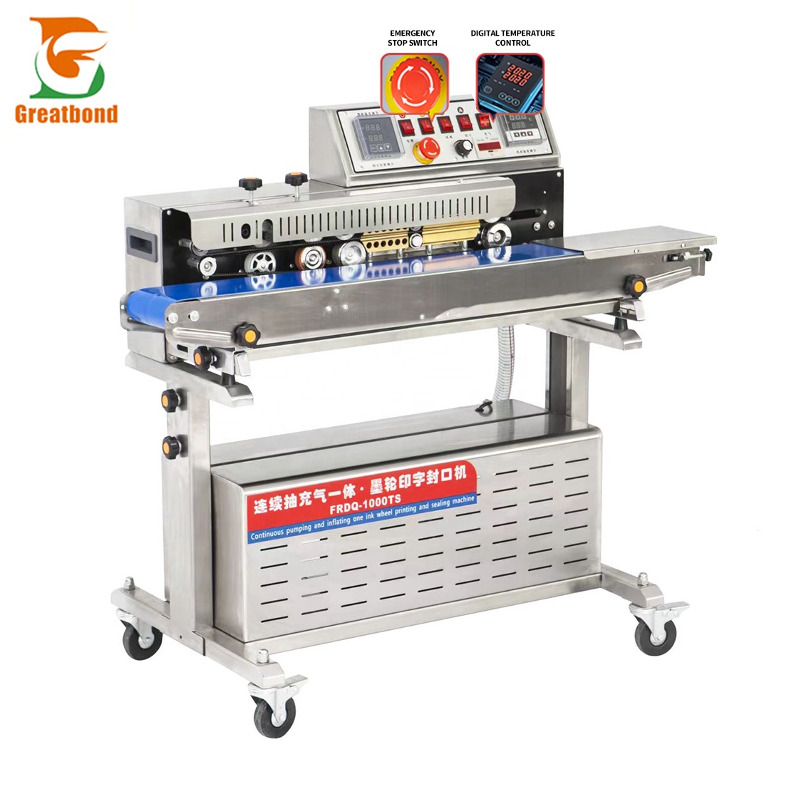 آلة ختم الأكياس البلاستيكية ال - مراجعة Commercial Printing Ink وسعره