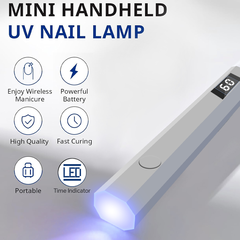 مصباح أظافر LED بالأشعة فوق ال - مراجعة Uv Led Lamp Printer وسعره