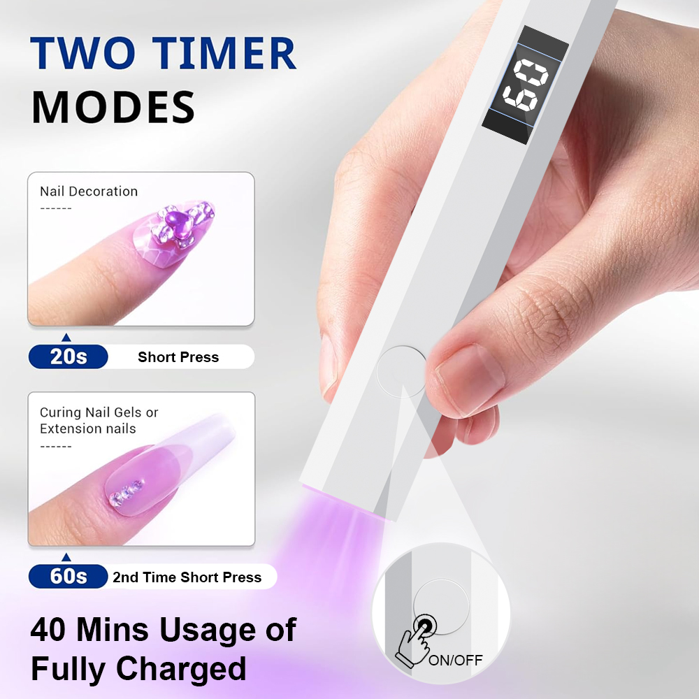 مصباح أظافر LED بالأشعة فوق ال - مراجعة Uv Led Lamp Printer وسعره