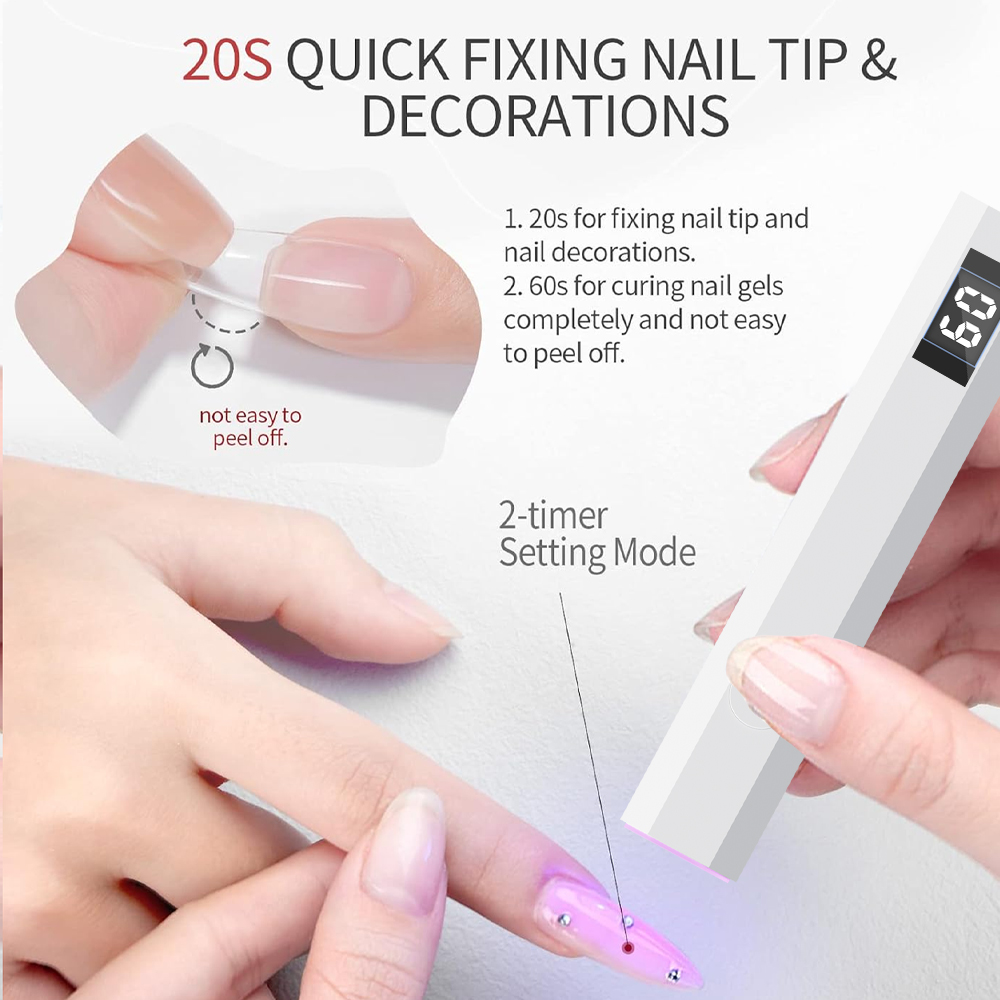 مصباح أظافر LED بالأشعة فوق ال - مراجعة Uv Led Lamp Printer وسعره