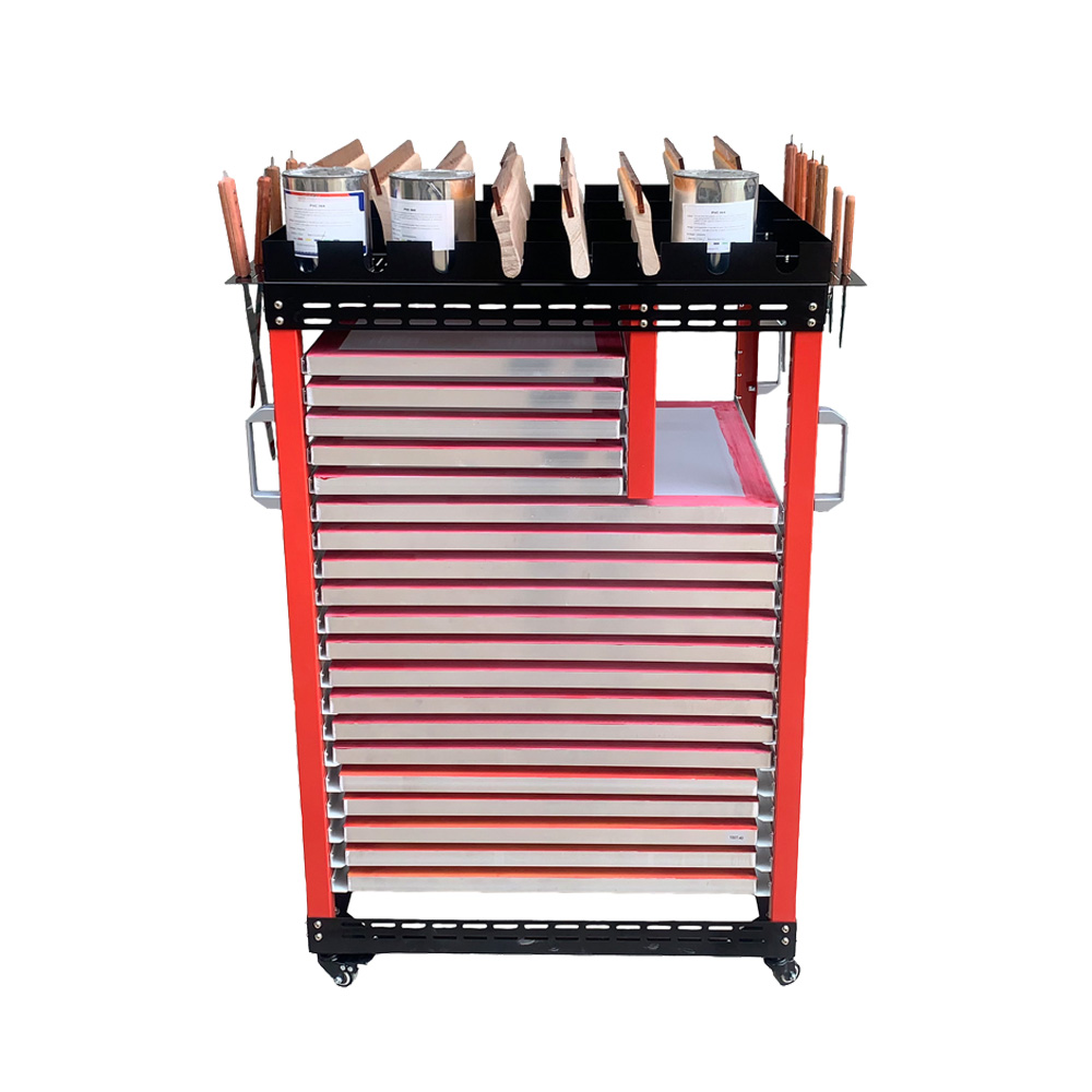 إطار طباعة الشاشة متعدد الوظائ - مراجعة Squeegee Holder Screen وسعره