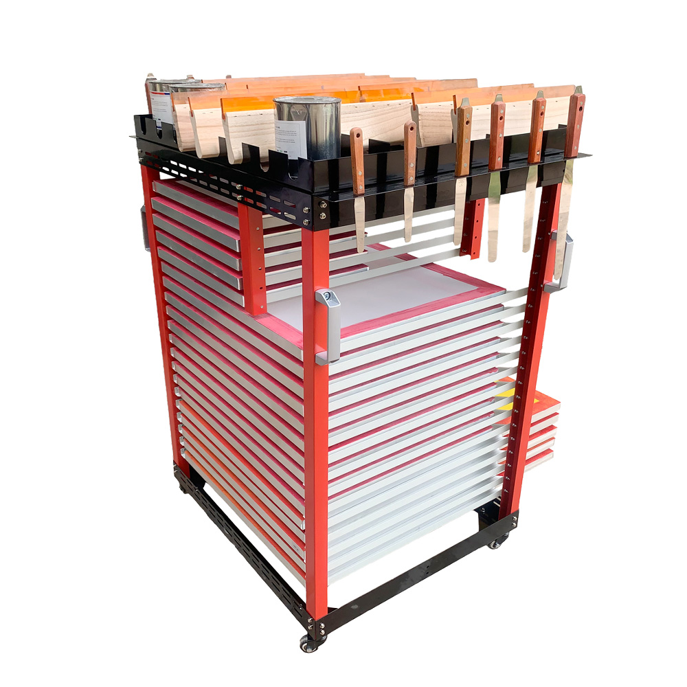 إطار طباعة الشاشة متعدد الوظائ - مراجعة Squeegee Holder Screen وسعره