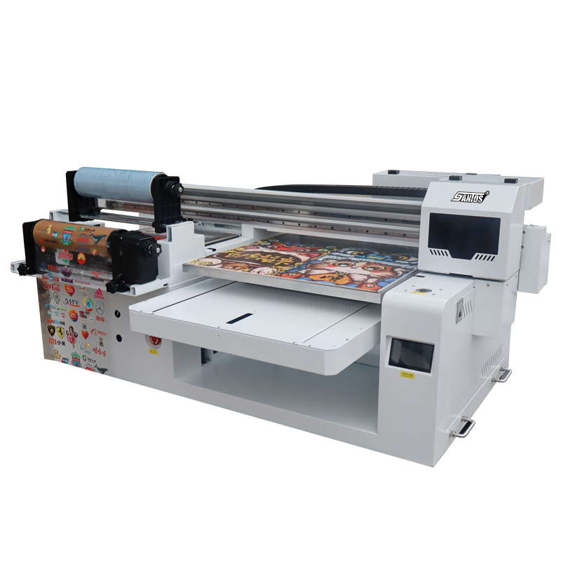 تحديث فاخر مخصص طابعة UV DTF 6 - مراجعة Commercial Print Model وسعره