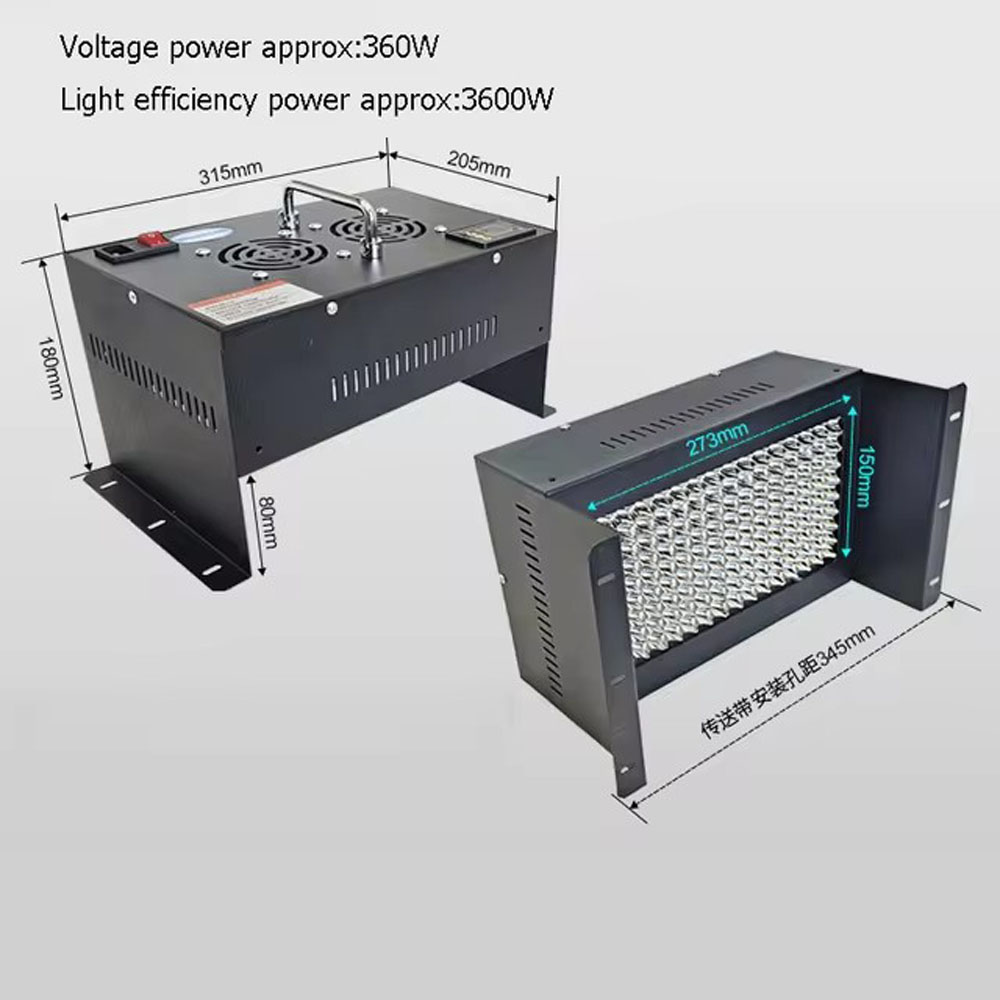3600 واط 40nm UV LED مصباح علا - مراجعة Uv Led Lamp Printer وسعره