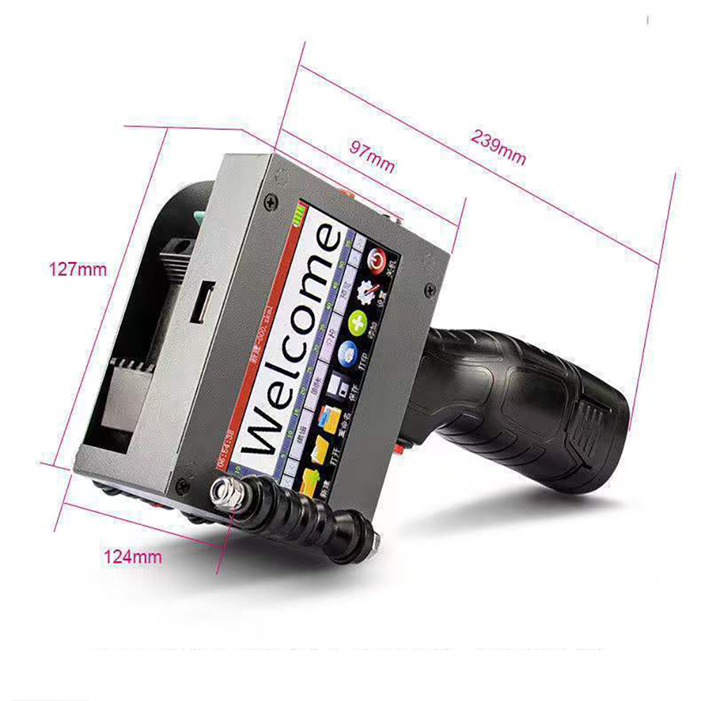 توفر الطابعات النافثة للحبر لآ - مراجعة Commercial Label Printing Machine وسعره