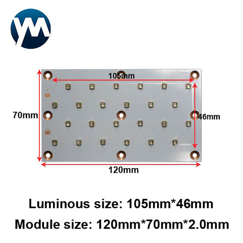 وحدة إضاءة LED بالأشعة فوق الب - مراجعة Uv Led Lamp Printer وسعره