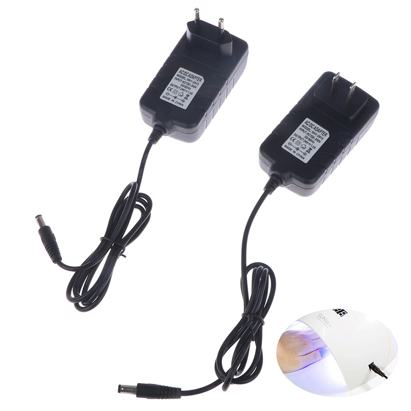 【محول طاقة 24 فولت 1.5 أمبير،  - مراجعة Uv Led Lamp Printer وسعره