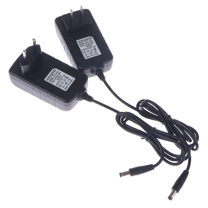 【محول طاقة 24 فولت 1.5 أمبير،  - مراجعة Uv Led Lamp Printer وسعره