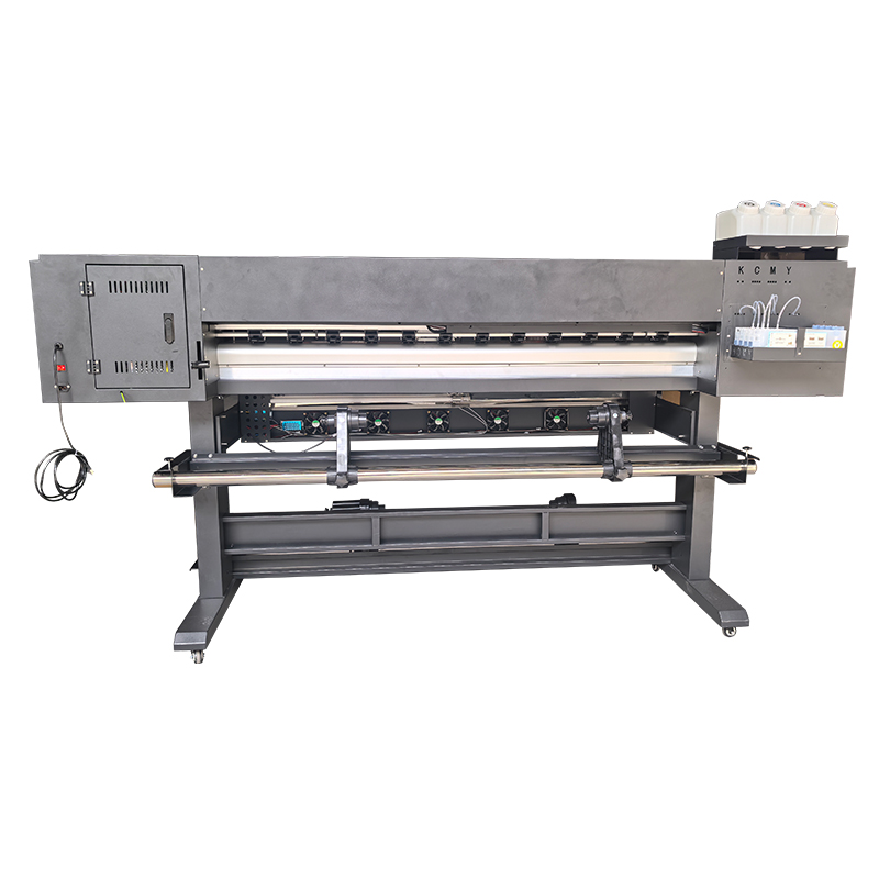 ماكينة طباعة رقمية خارجية بطول - مراجعة Commercial Digital Printing Machine وسعره