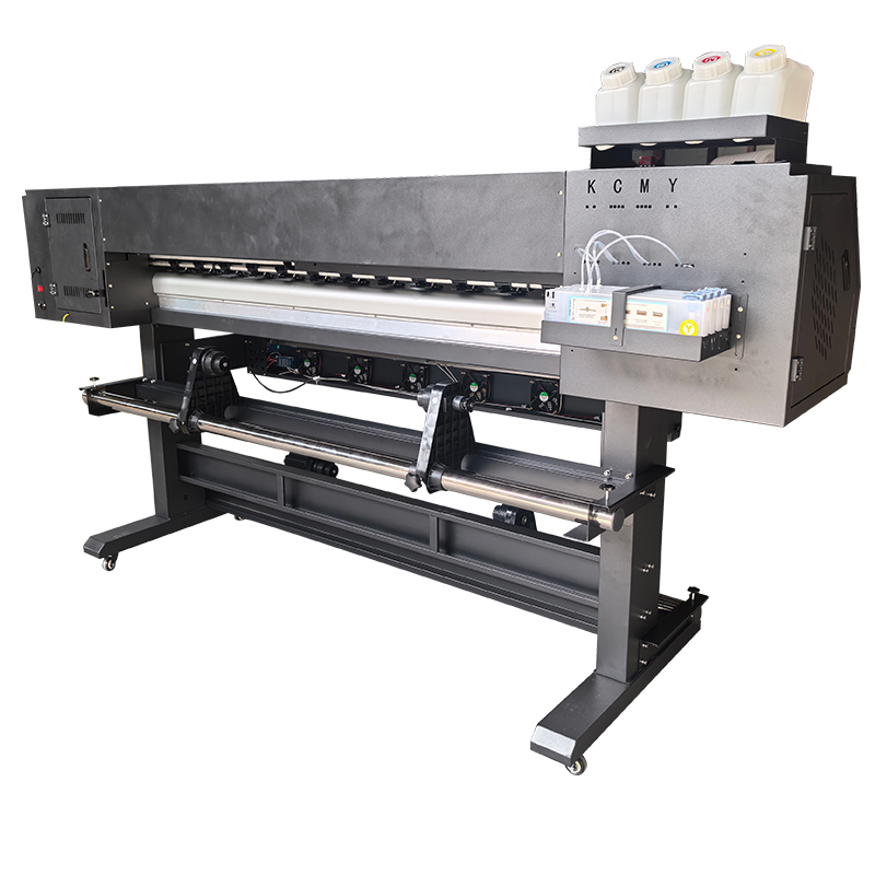 ماكينة طباعة رقمية خارجية بطول - مراجعة Commercial Digital Printing Machine وسعره
