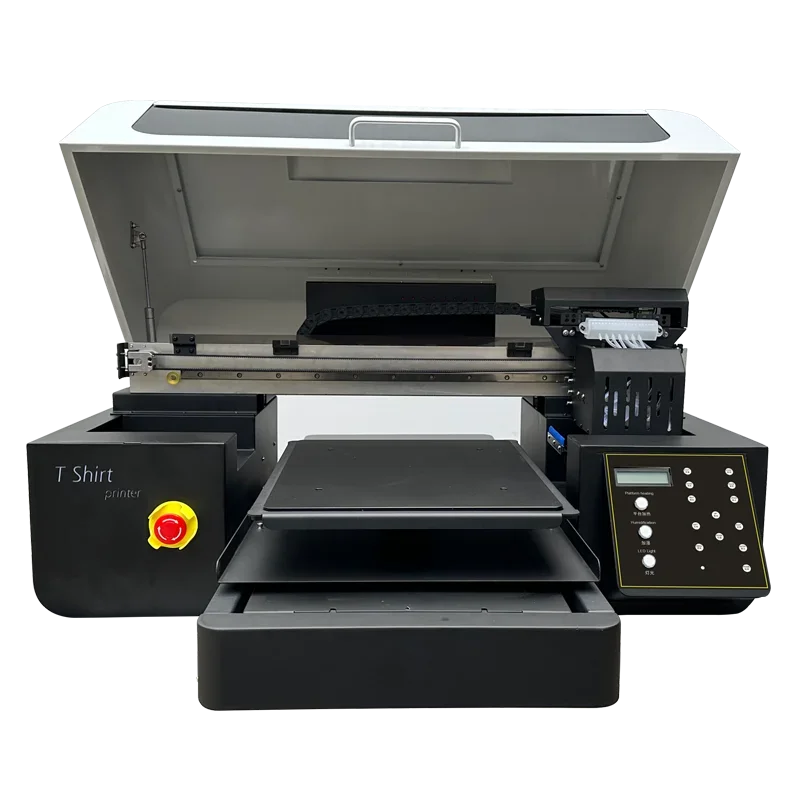 DTG طابعة تي شيرت 40 سنتيمتر * - مراجعة Commercial Digital Printing Machine وسعره