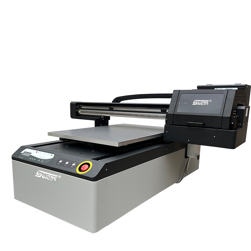طابعة تذكارية للأشعة فوق البنف - مراجعة Commercial Digital Printing Machine وسعره