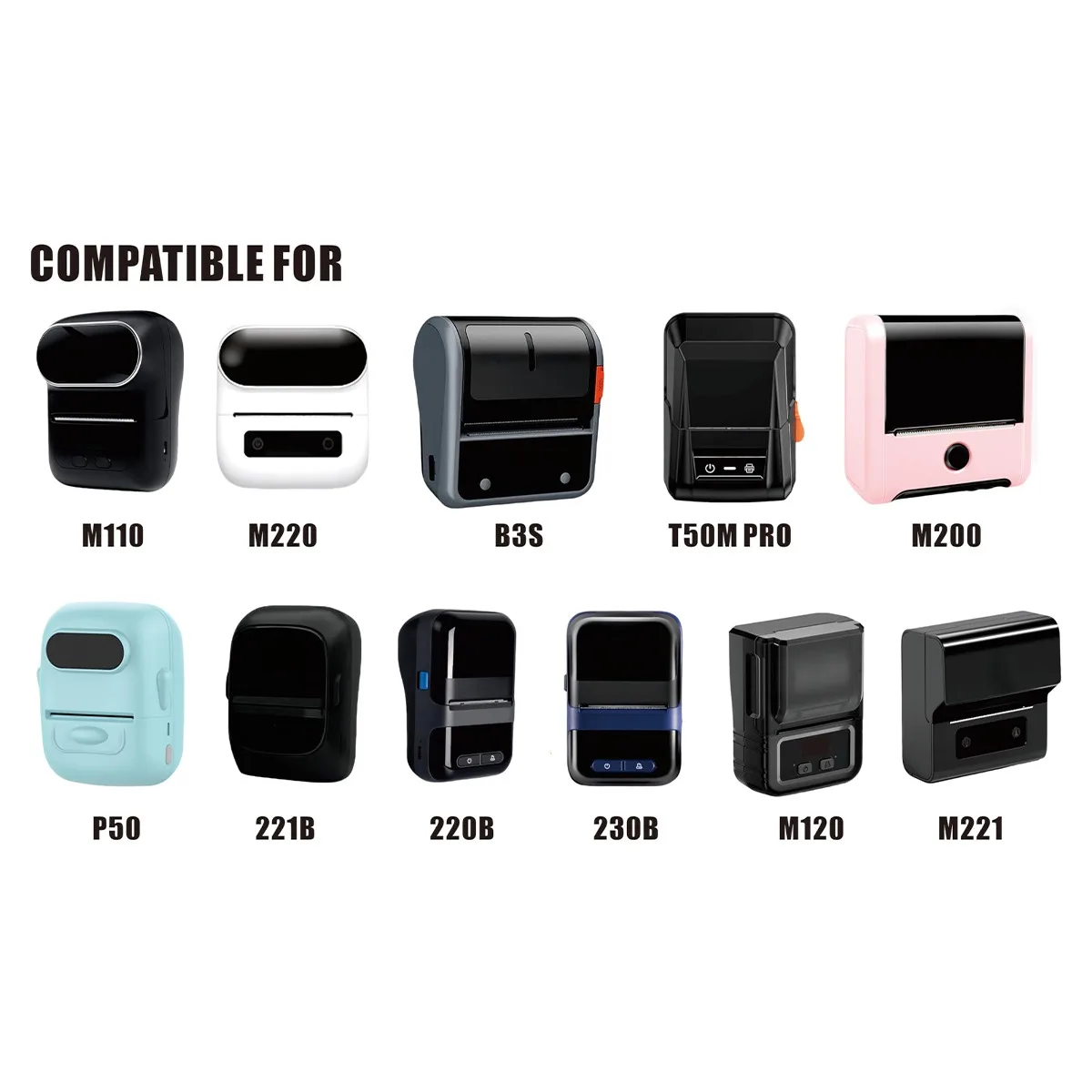 ورق لاصق حراري صانع ملصقات الو - مراجعة Commercial Label Printing Machine وسعره