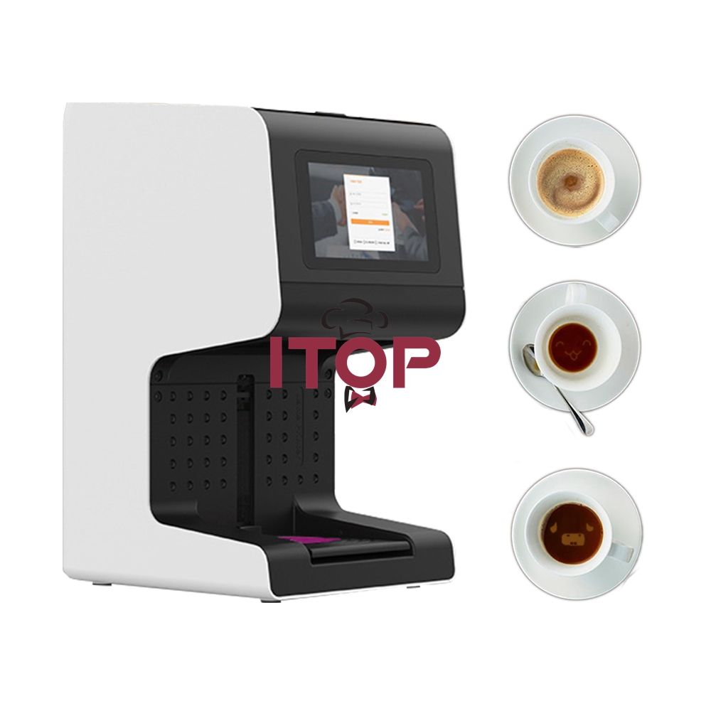 STLF JW تصميم جديد طباعة القهو - مراجعة Commercial Printing Machine For Sale وسعره