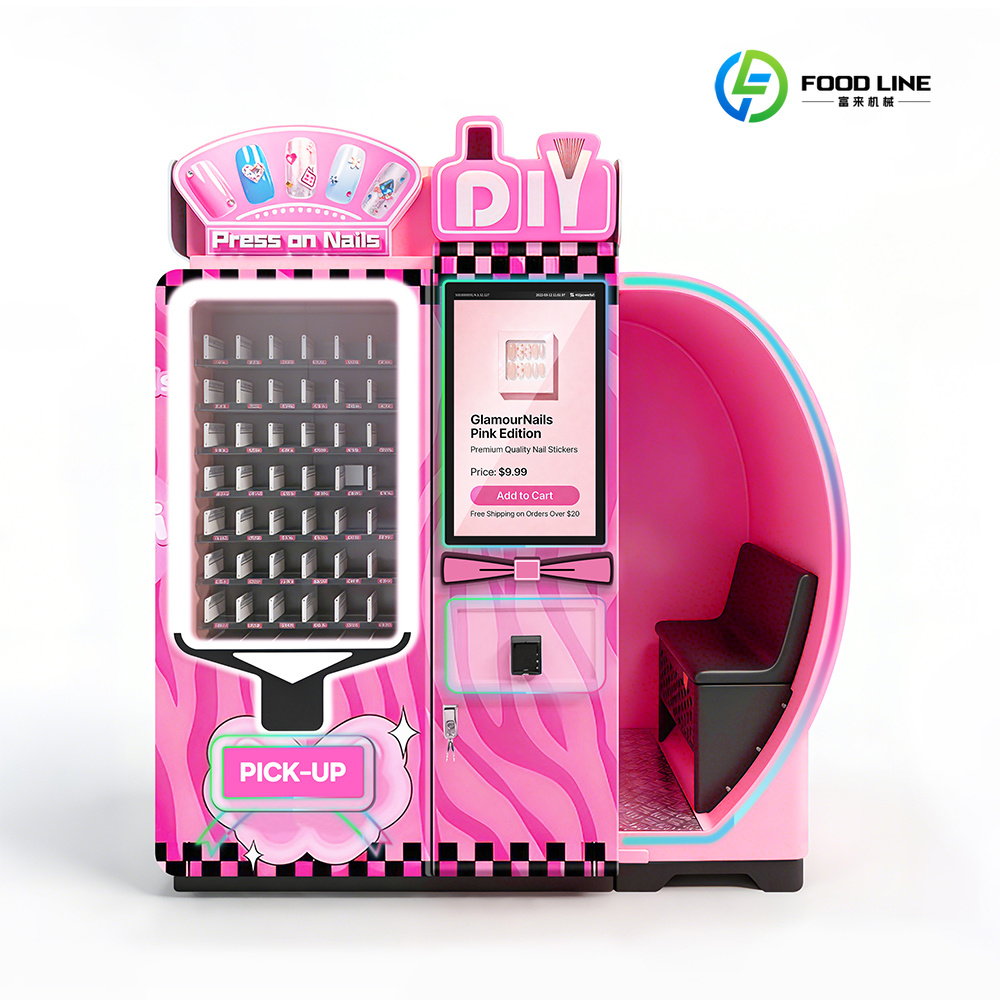 آلة بيع ذاتي لطباعة فن الأظافر - مراجعة Commercial Digital Printing Machine وسعره