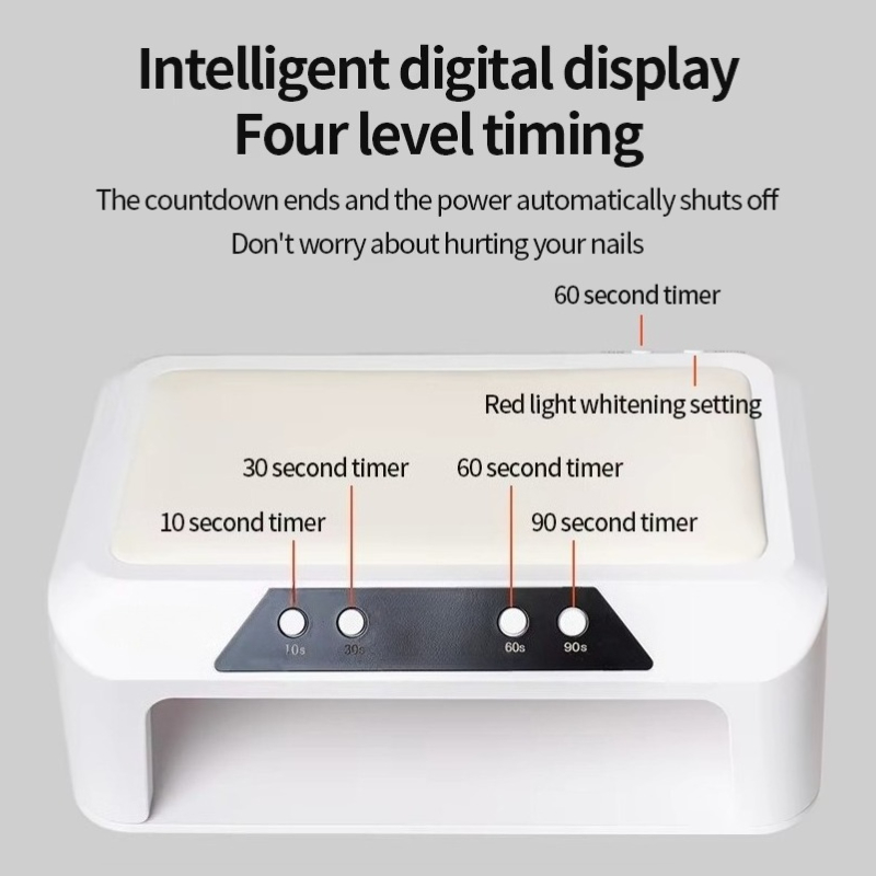 مصباح أظافر LED مزدوج المصدر ل - مراجعة Uv Led Lamp Printer وسعره