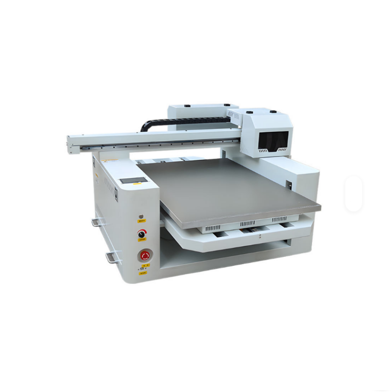 طابعة UV متكاملة مسطحة 6060 60 - مراجعة Commercial Digital Printing Machine وسعره
