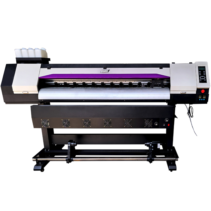 1600 مللي متر 5 أقدام كبيرة ال - مراجعة Commercial Digital Printing Machine وسعره