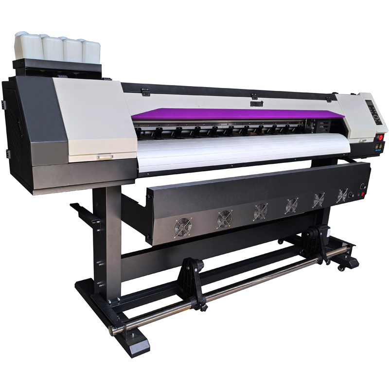 1600 مللي متر 5 أقدام كبيرة ال - مراجعة Commercial Digital Printing Machine وسعره