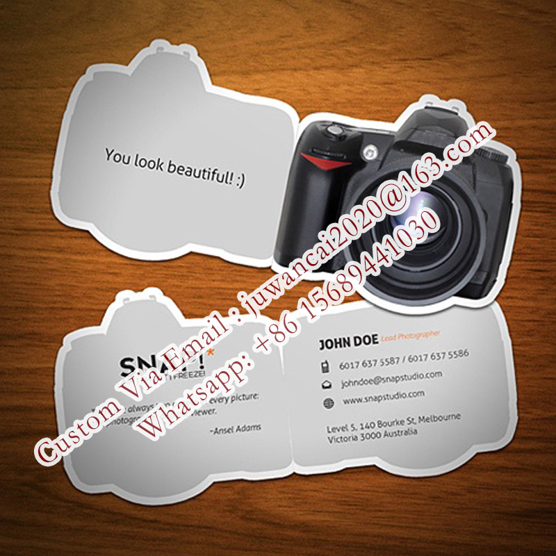تصميم وطباعة بطاقات عمل مطوية  - مراجعة Commercial Flyer Printing وسعره
