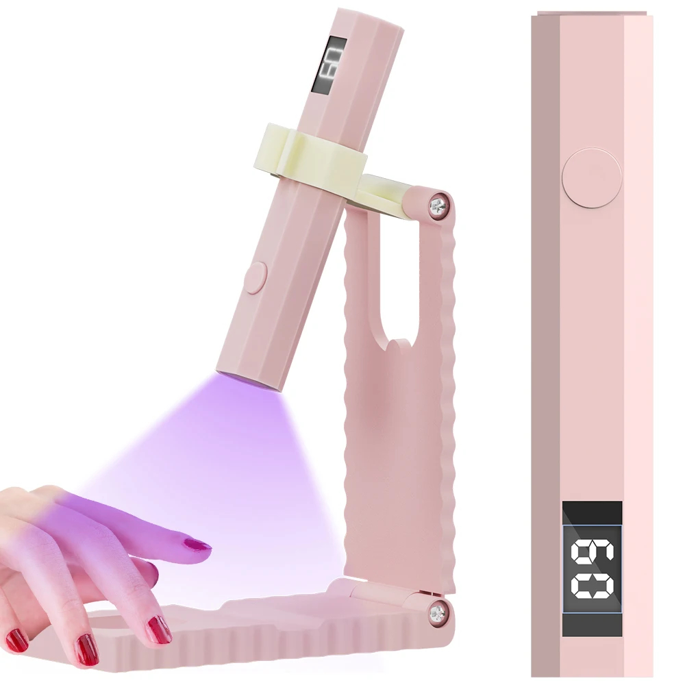 مصباح أظافر LED بالأشعة فوق ال - مراجعة Uv Led Lamp Printer وسعره