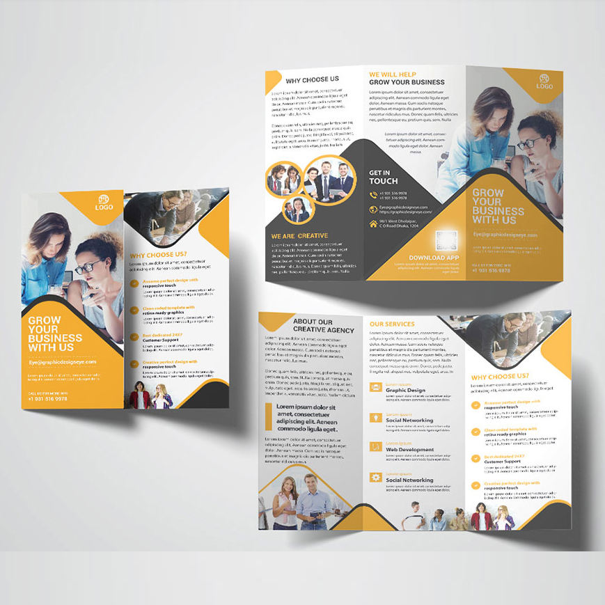 خدمة طباعة كتيبات ونشرات إعلان - مراجعة Commercial Flyer Printing وسعره