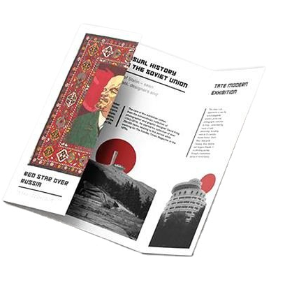 طباعة منشورات إعلانية ملونة با - مراجعة Commercial Flyer Printing وسعره