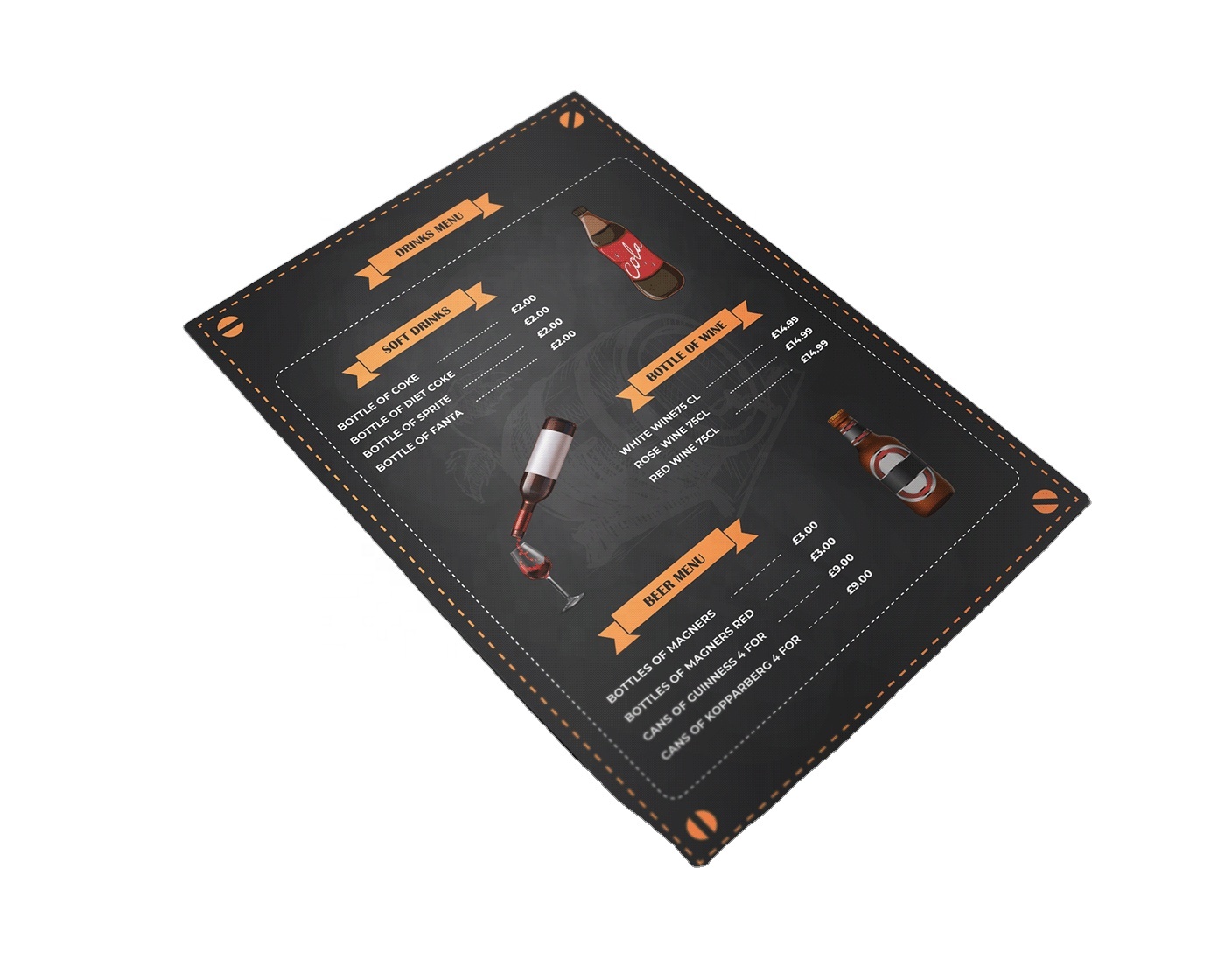 طباعة منشورات إعلانية ملونة با - مراجعة Commercial Flyer Printing وسعره